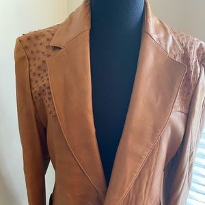 Men’s Vintage Scully Leather Blazer